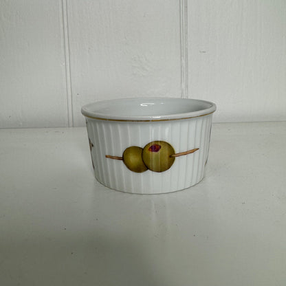 Bowerbird Cottage  Royal Worcester Evesham Ramekin Dish