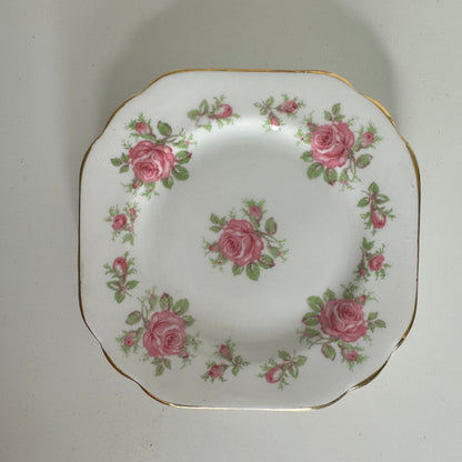 Bowerbird Cottage  Stanley Fine Bone China Floral Side Plate (4)