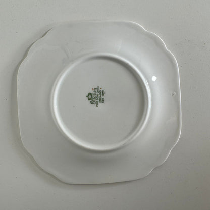 Bowerbird Cottage  Stanley Fine Bone China Floral Side Plate (4)