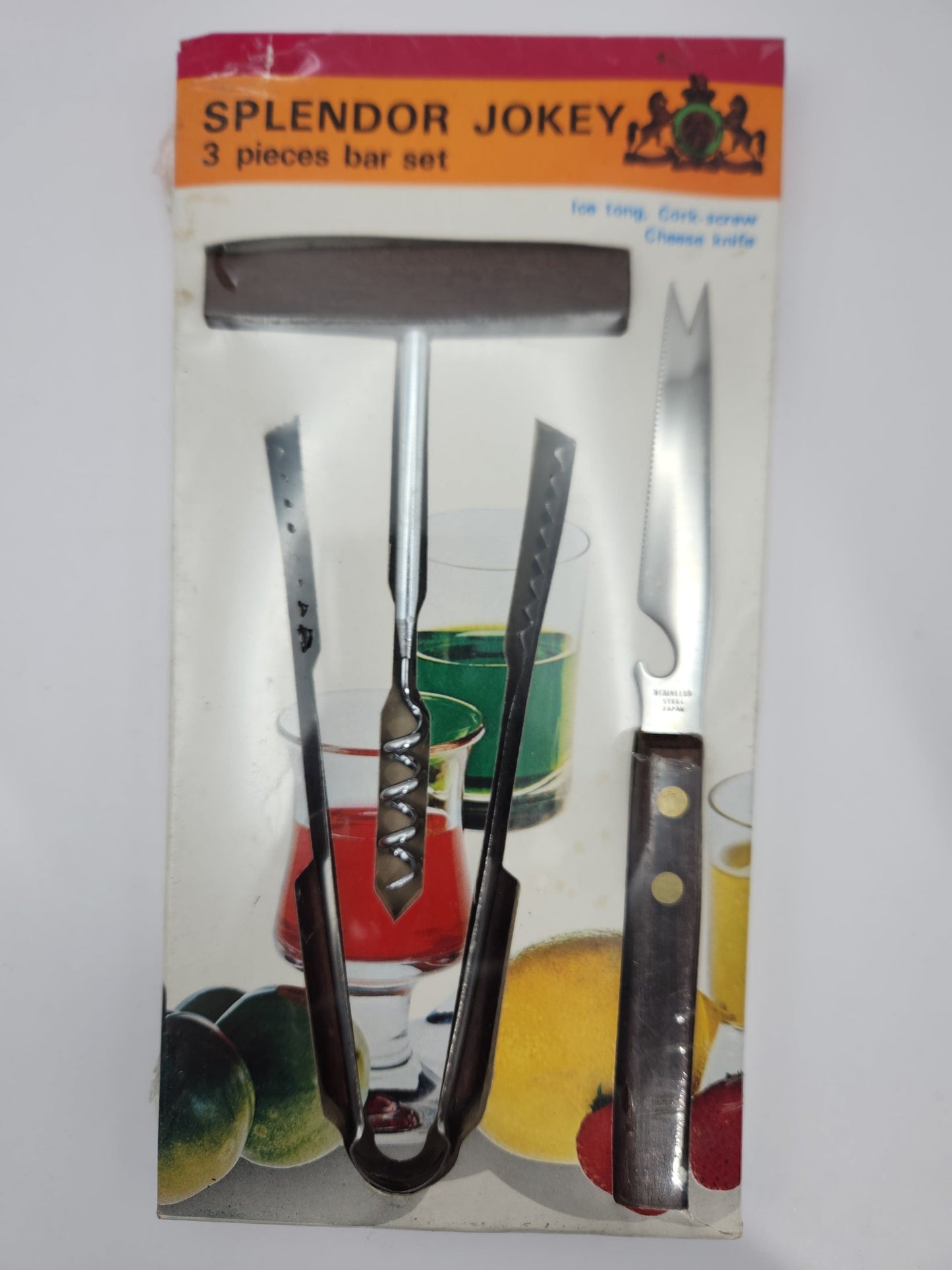 Bowerbird Cottage  Suncraft Splendor Jokey 3 pc Bar Utensil Set