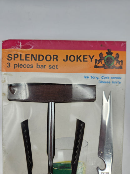 Bowerbird Cottage  Suncraft Splendor Jokey 3 pc Bar Utensil Set
