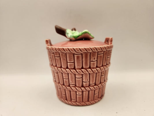 Bowerbird Cottage  Superior Pottery Jam/ Honey Pot
