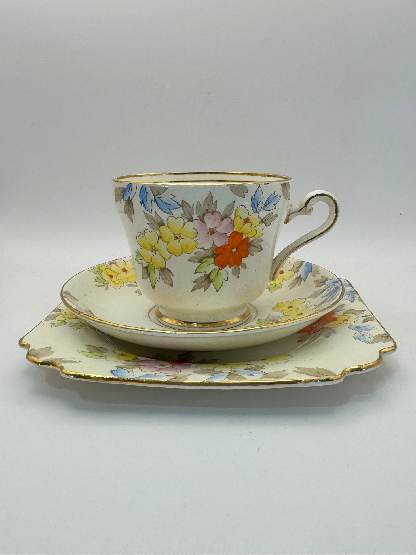 Bowerbird Cottage  T.F.&S. Ltd Tea Set Floral