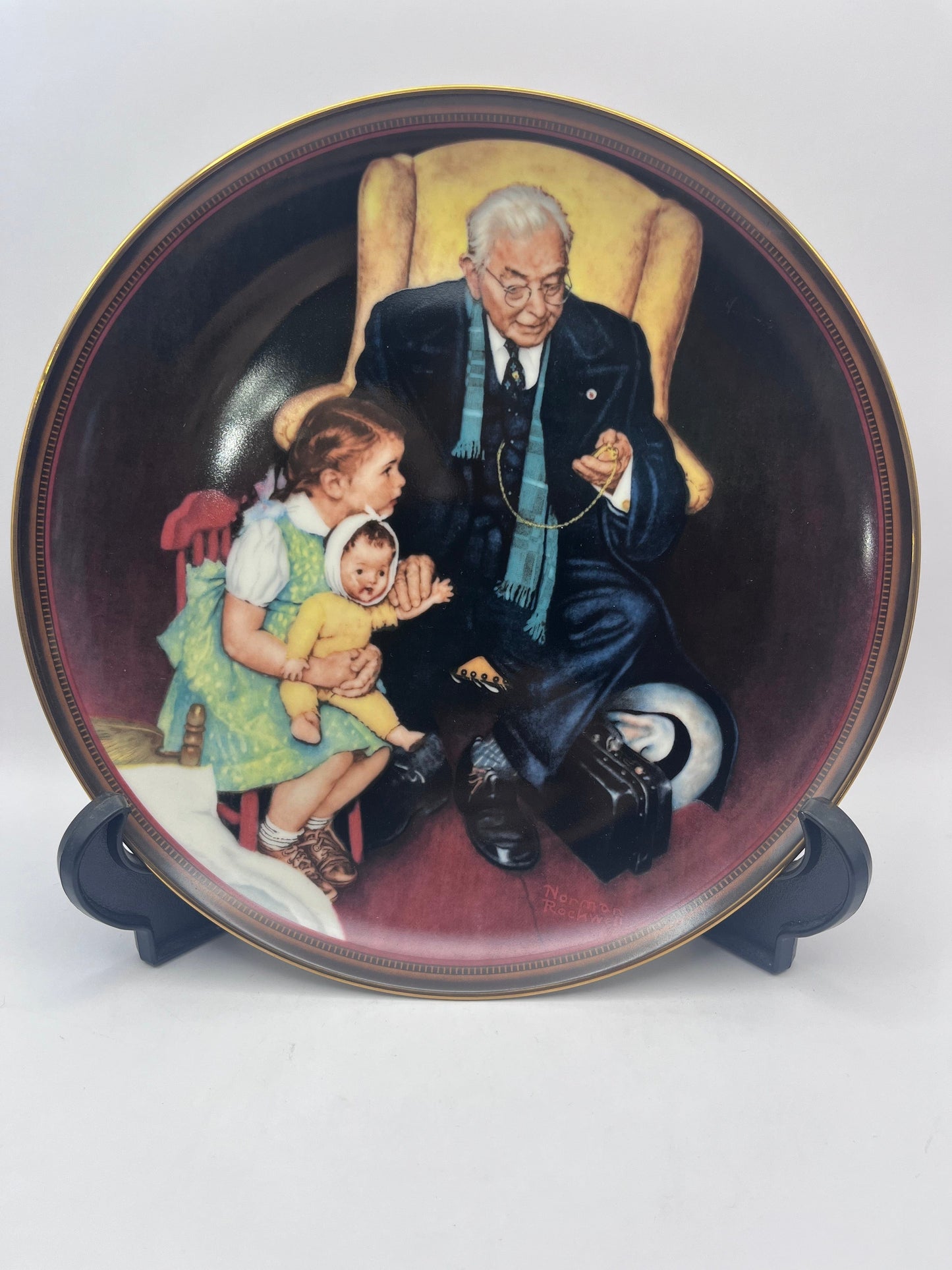 Bowerbird Cottage  Tender Loving Care by Norman Rockwell