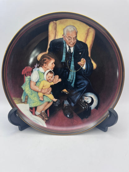 Bowerbird Cottage  Tender Loving Care by Norman Rockwell