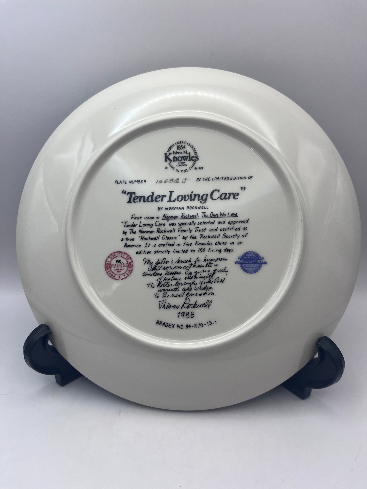 Bowerbird Cottage  Tender Loving Care by Norman Rockwell