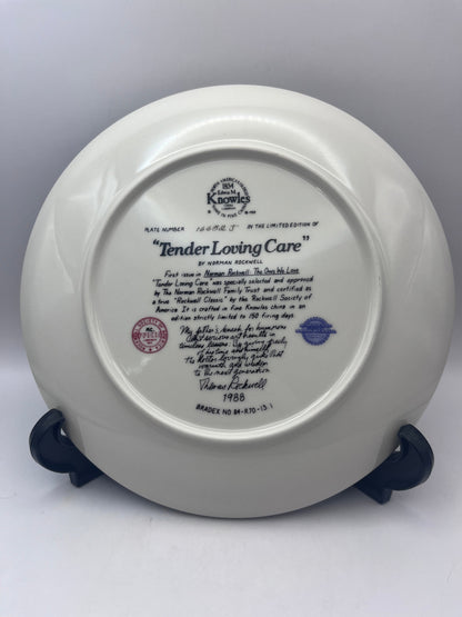 Bowerbird Cottage  Tender Loving Care by Norman Rockwell