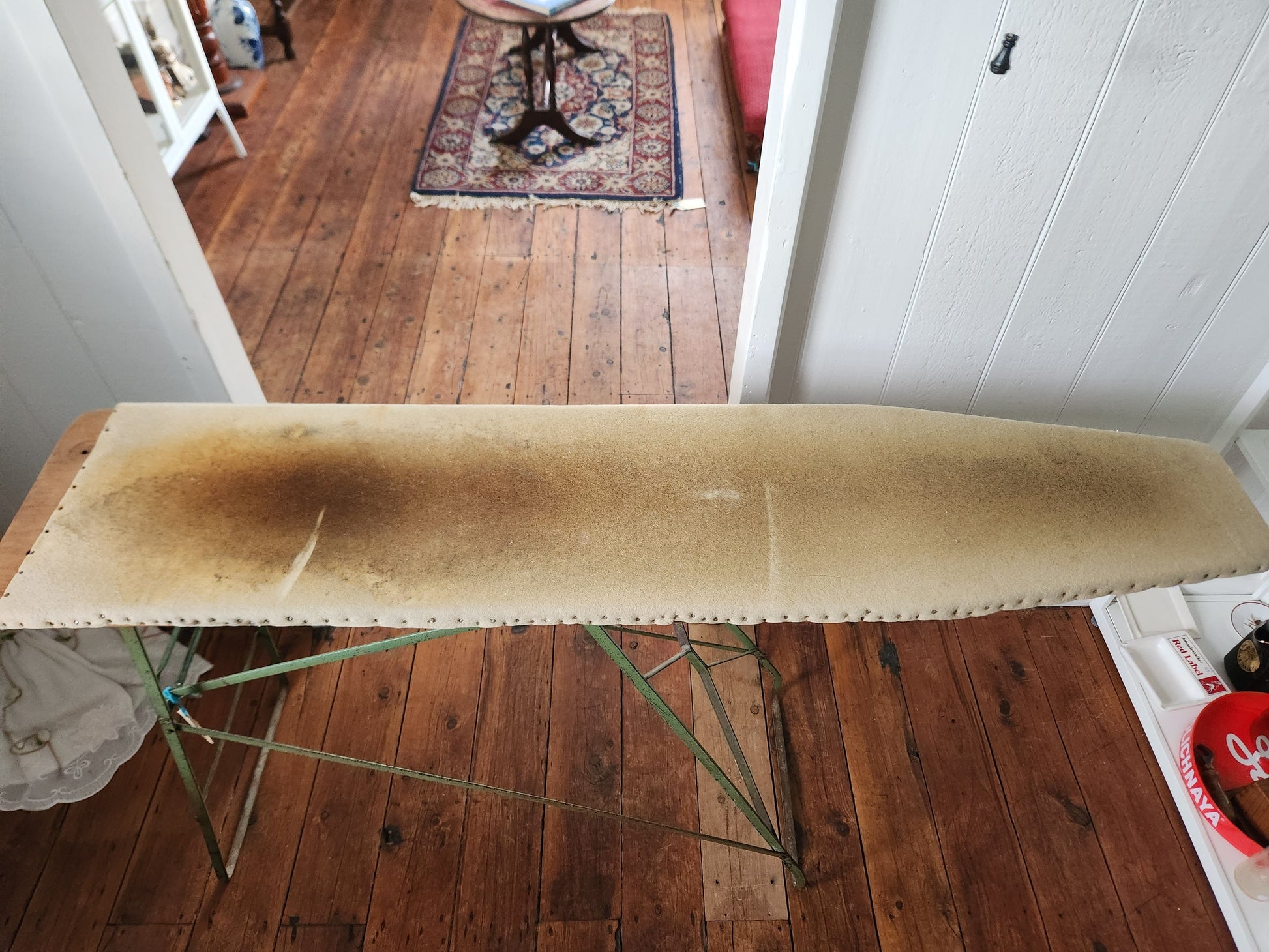 Bowerbird Cottage  Vintage Ironing Board (Pickup only)