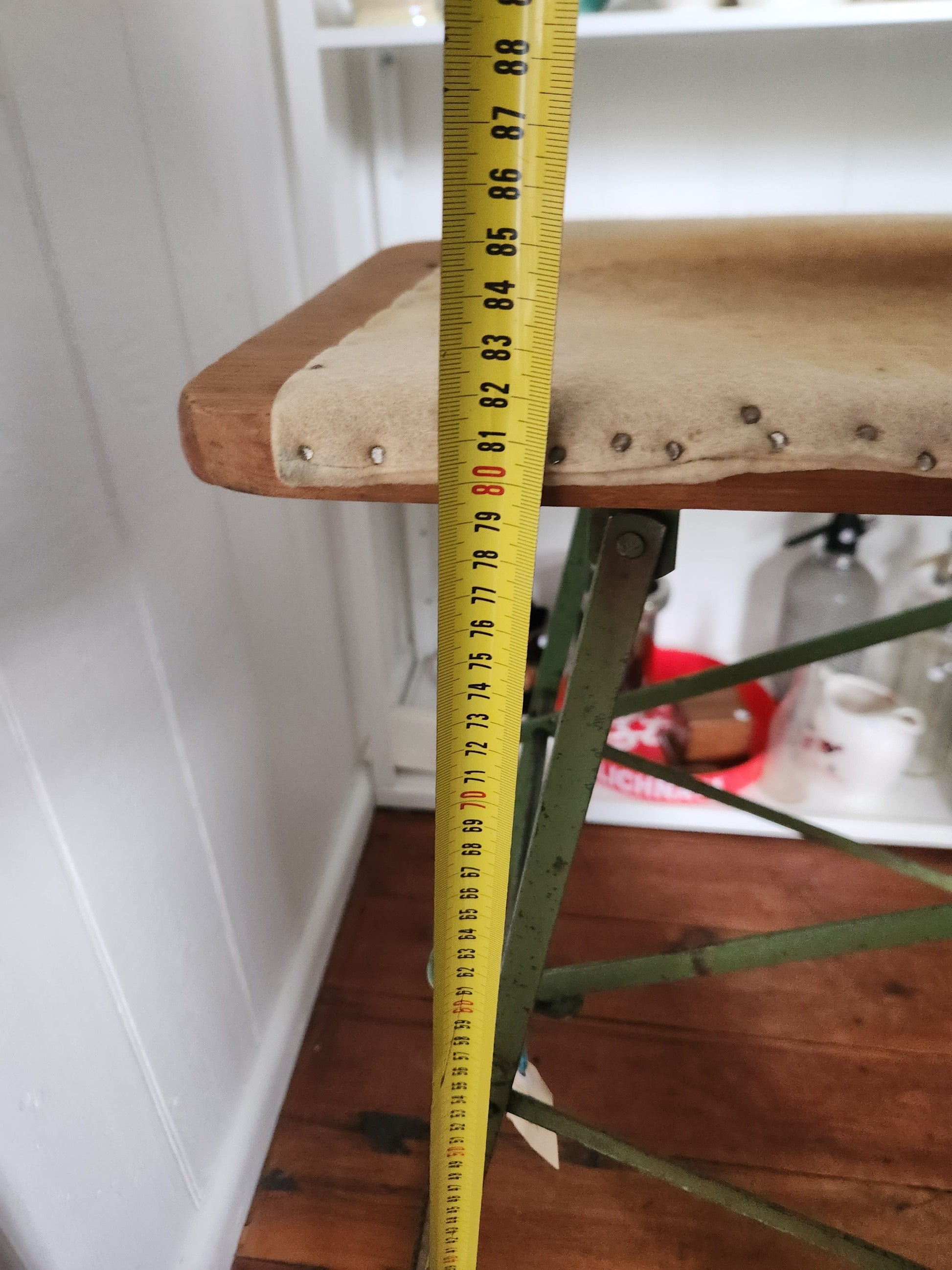 Bowerbird Cottage  Vintage Ironing Board (Pickup only)