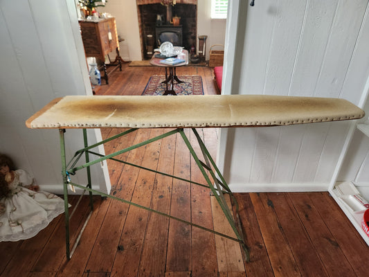 Bowerbird Cottage  Vintage Ironing Board (Pickup only)