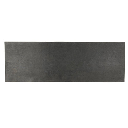 Rinkit Pty Ltd Nicola Spring Coir Double Door Mat - 120 x 40cm - Grey Inset TR-NS-PH202447
