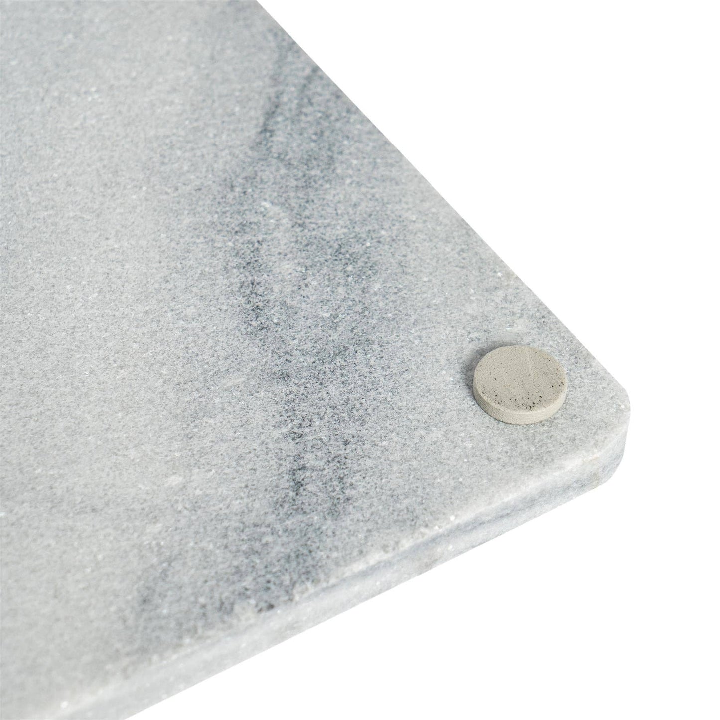 Rinkit Pty Ltd Rectangle Marble Chopping Board - 30cm - White TR-AT-TNH521