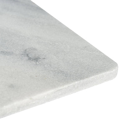 Rinkit Pty Ltd Rectangle Marble Chopping Board - 30cm - White TR-AT-TNH521