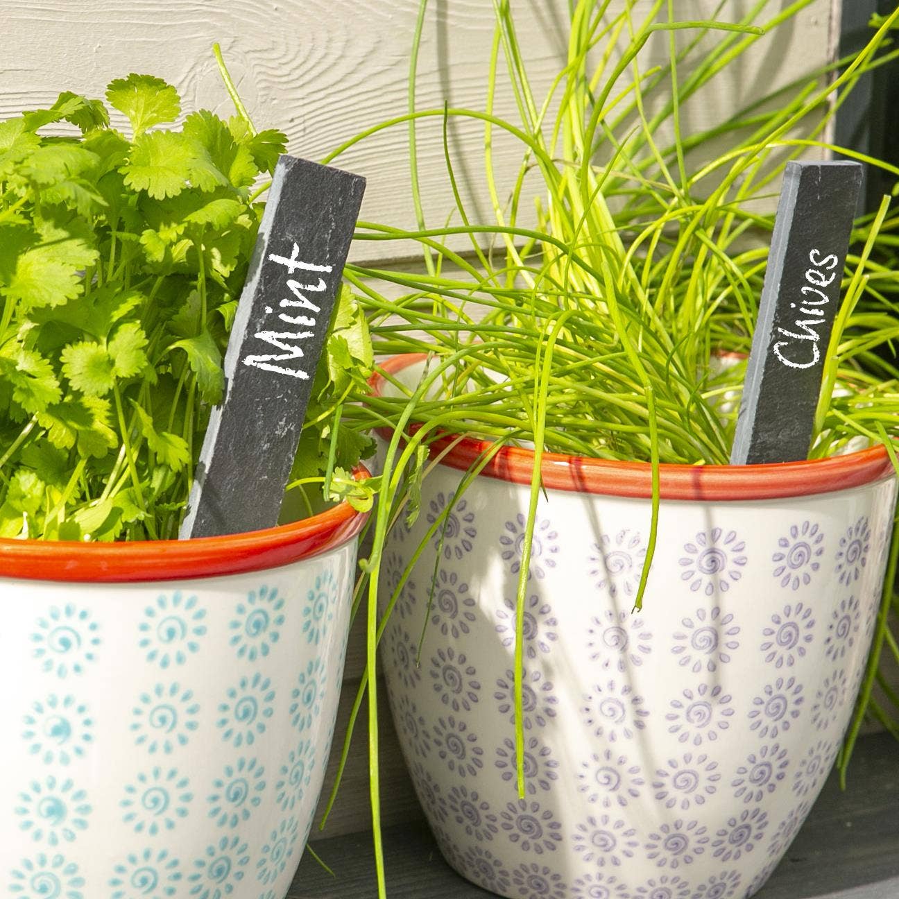 Rinkit Pty Ltd Slate Plant Marker - 2cm x 15.5cm - By Nicola Spring TR-NS-PH435