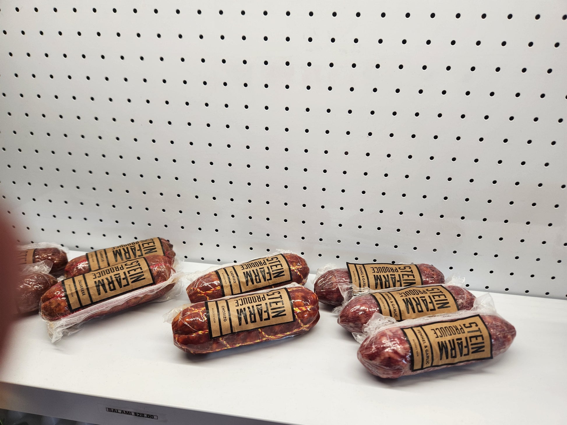 Robert Stein Winery, Vineyard and Farm Salami - Chorizo (in store only)