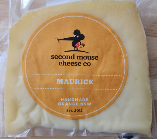 Second Mouse Cheese Cheese - Maurice (Alpine Farmhouse) (Instore only) Price by weight (120- 150gm ave)