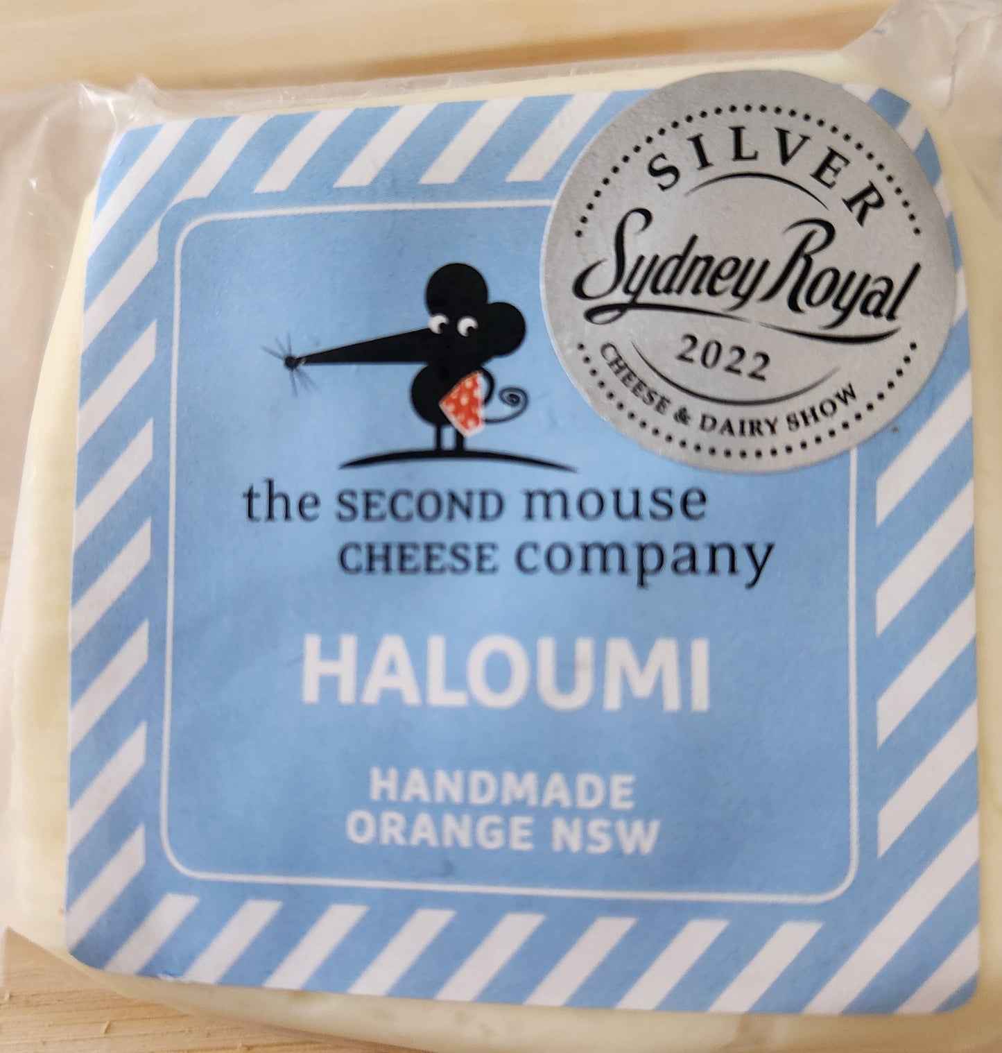 The Second Mouse Cheese Co Haloumi (Instore only)