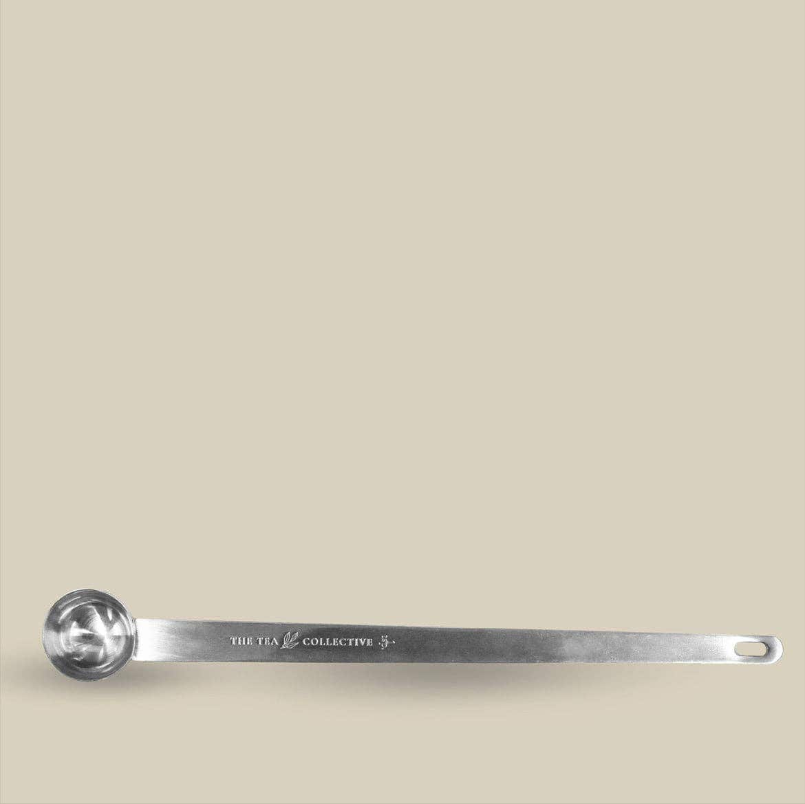 The Tea Collective Engraved Tea Collective Spoon: Silver SPOONSILVER-12.5