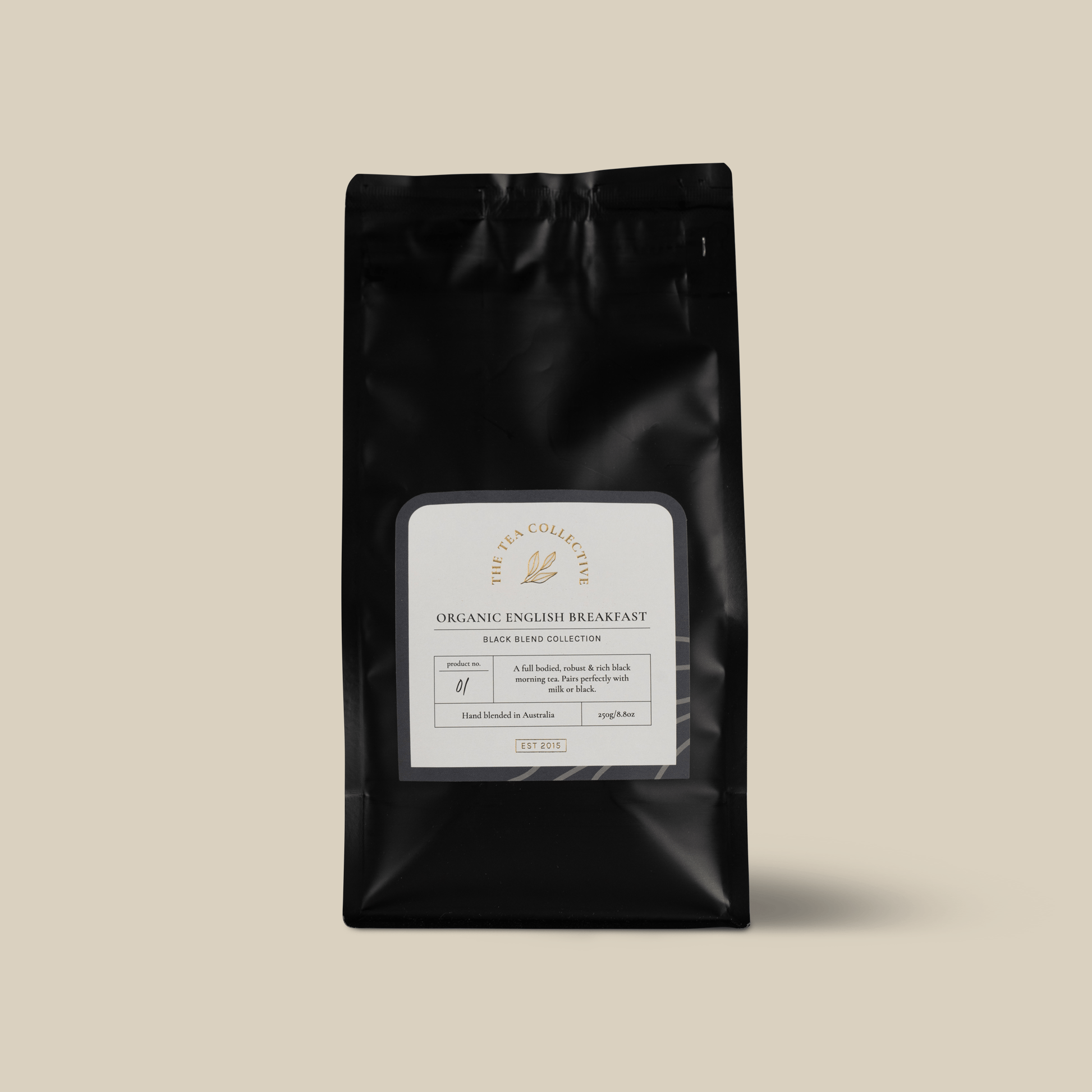 The Tea Collective Large Hospitality Refills: English Breakfast TTC01-250